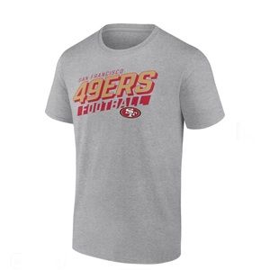 Men's Heathered Gray San Francisco 49ers To The Wire T-Shirt